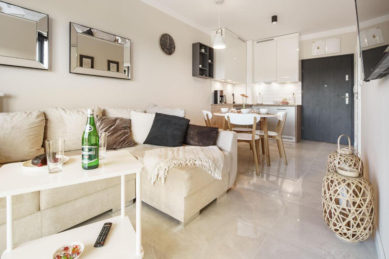 Apartament Gold Gardenia Dziwnów Exterior foto